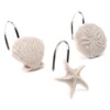 Sonoma Goods For Life® Coastal Shell 12-pk. Shower Curtain Hooks