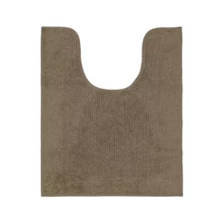 Sonoma Goods For Life® Cotton Reversible Solid Border Bath Contour Rug