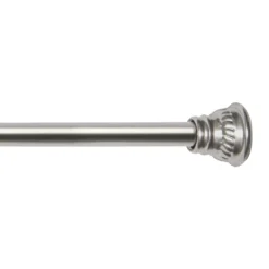 Sonoma Goods For Life® Aegean Aluminum Finial Shower Tension Rod