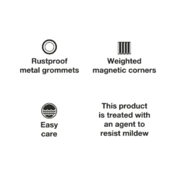 Sonoma Goods For Life® Medium Weight PEVA Stall Shower Curtain Liner -Sonoma Goods For Life Shop 3363247 ALT3