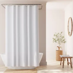 Sonoma Goods For Life® Medium Weight PEVA Shower Curtain Liner -Sonoma Goods For Life Shop 3363286 ALT3