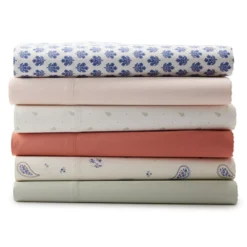 Sonoma Goods For Life® The Easy Care 525 Thread Count Sheet Set Or Pillowcases -Sonoma Goods For Life Shop 3393100 ALT8