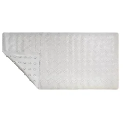 Sonoma Goods For Life® Heavy Duty Extra Long Rubber Waves Bathtub Mat