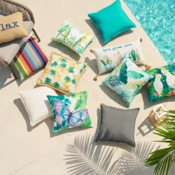 Sonoma Goods For Life® Outdoor Throw Pillow -Sonoma Goods For Life Shop 3608633 ALT2