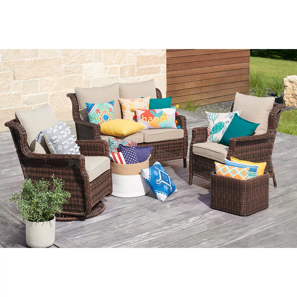 Sonoma Goods For Life® Outdoor Chair Pad 3 Sonoma Goods For Life® Outdoor Chair Pad - Image 3