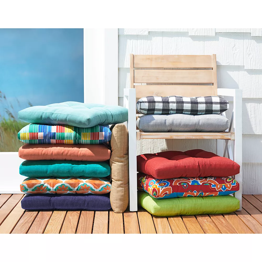 Sonoma Goods For Life® Outdoor Chair Pad 4 Sonoma Goods For Life® Outdoor Chair Pad - Image 4