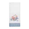 Sonoma Goods For Life® Coastal Flamingo Flock Hand Towel