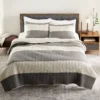 Sonoma Goods For Life® New Traditions Sunbury Stripe Quilt Or Sham