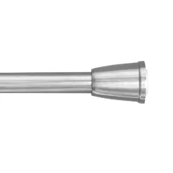 Sonoma Goods For Life® Rustproof Stainless Steel Decorative Finial Shower Tension Rod