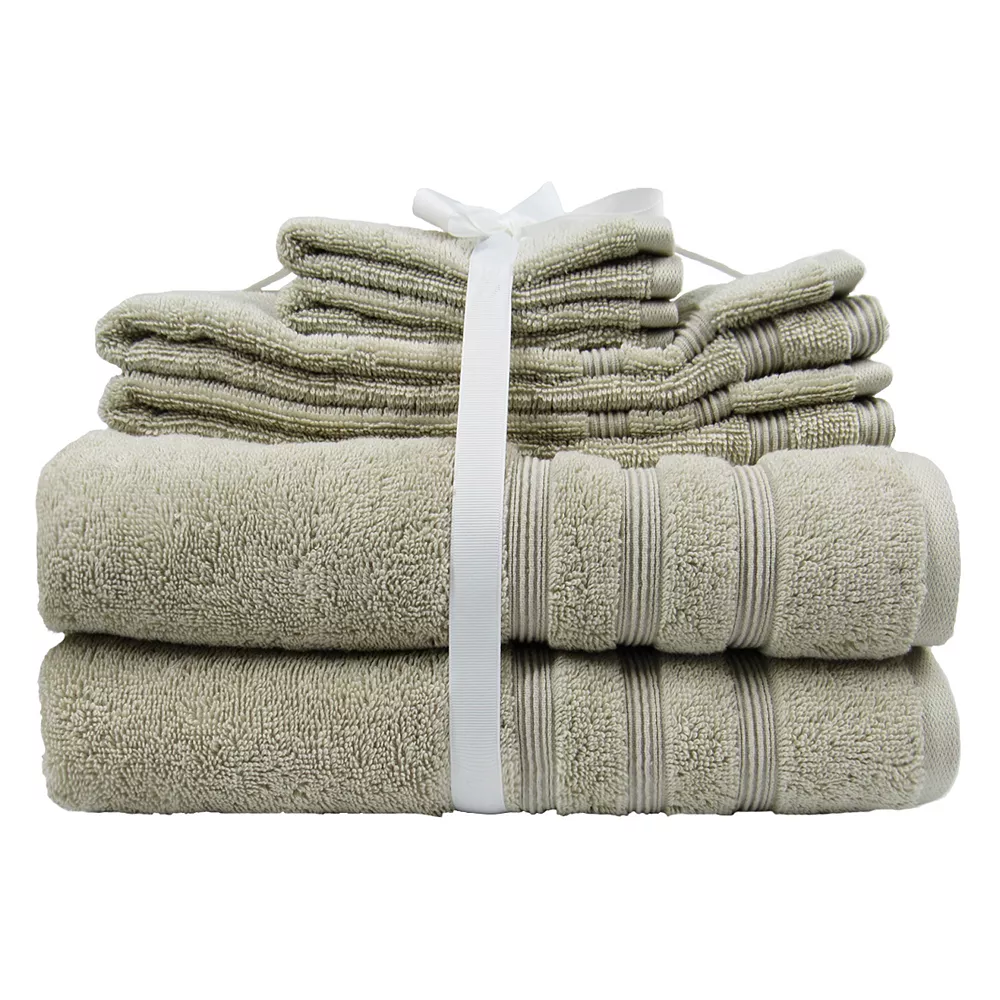 Sonoma Goods For Life® Organic Cotton 6-piece Bath Towel Set 1 Sonoma Goods For Life® Organic Cotton 6-piece Bath Towel Set