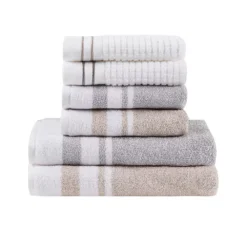 Sonoma Goods For Life® Spa Border Bath Towel -Sonoma Goods For Life Shop 4806942 ALT2