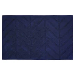 Sonoma Goods For Life® Textured Chevron Bath Rug