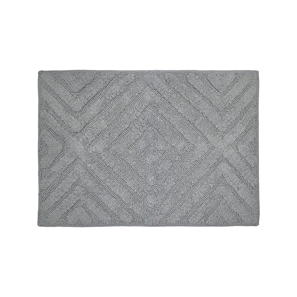 Sonoma Goods For Life® Textured Diamond Bath Rug 2 Sonoma Goods For Life® Textured Diamond Bath Rug - Image 2