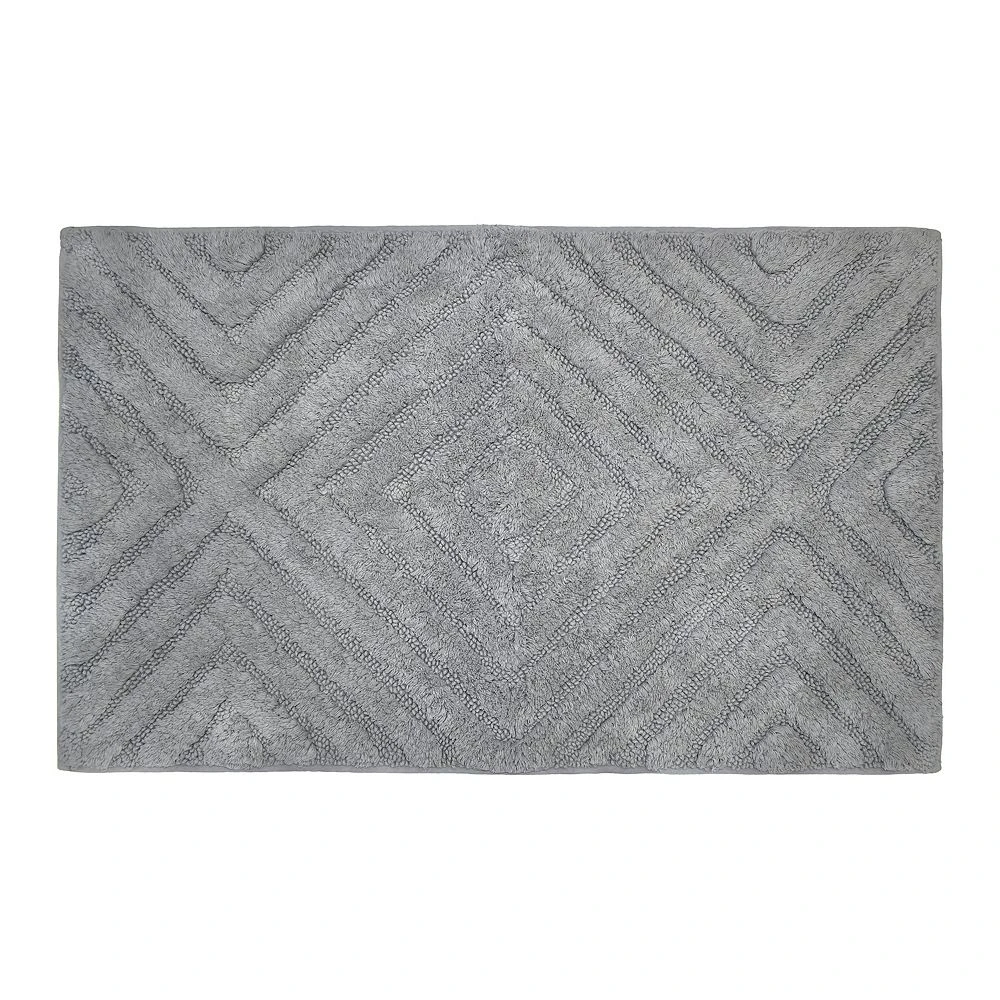 Sonoma Goods For Life® Textured Diamond Bath Rug 3 Sonoma Goods For Life® Textured Diamond Bath Rug - Image 3