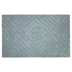 Sonoma Goods For Life® Textured Diamond Bath Rug