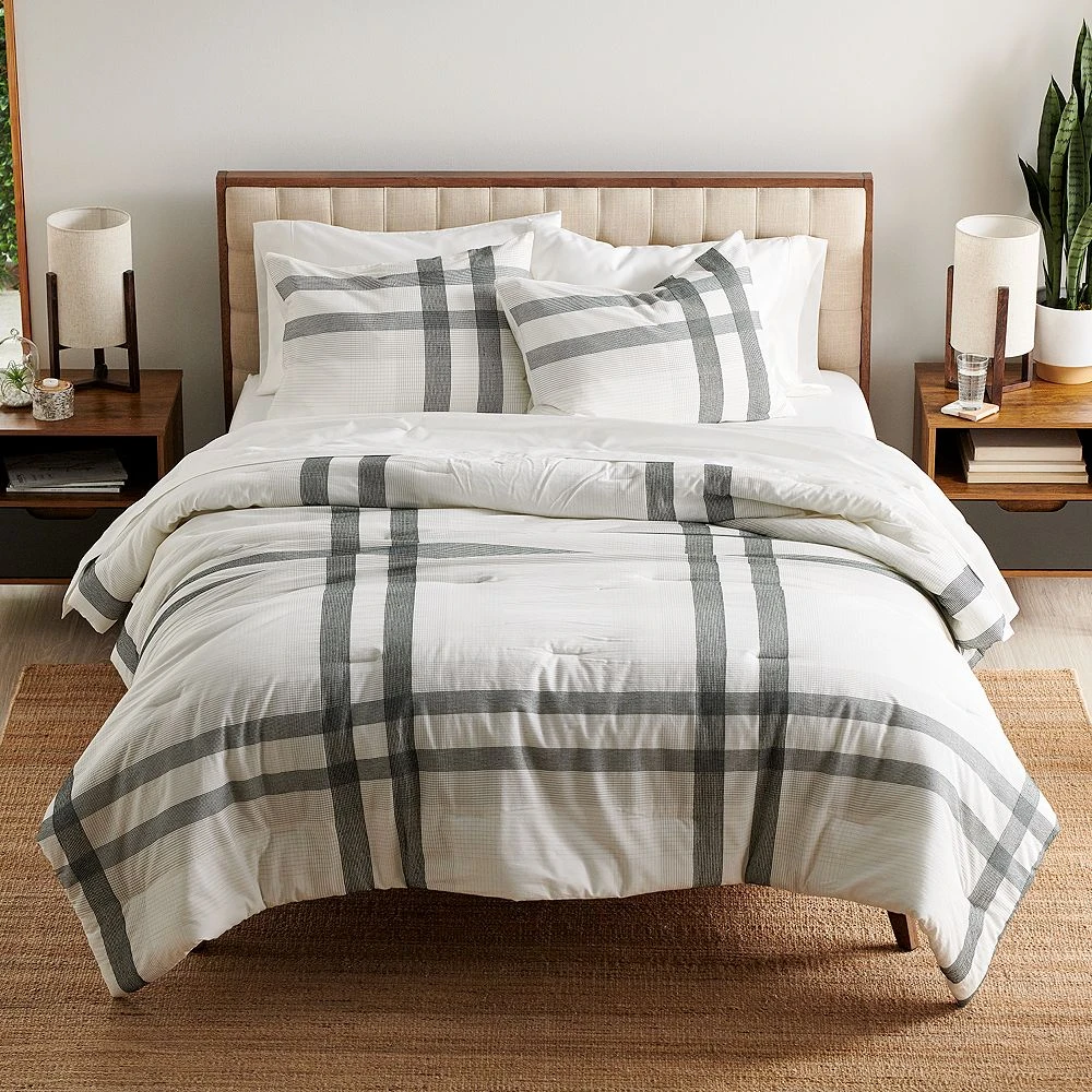 Sonoma Goods For Life® Hanover Farmhouse Comforter Set With Shams 1 Sonoma Goods For Life® Hanover Farmhouse Comforter Set With Shams