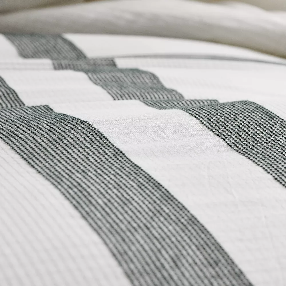 Sonoma Goods For Life® Hanover Farmhouse Comforter Set With Shams 3 Sonoma Goods For Life® Hanover Farmhouse Comforter Set With Shams - Image 3