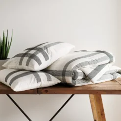 Sonoma Goods For Life® Hanover Farmhouse Comforter Set With Shams 8 Sonoma Goods For Life® Hanover Farmhouse Comforter Set With Shams -Sonoma Goods For Life Shop 4993311 ALT3