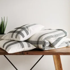 Sonoma Goods For Life® Hanover Farmhouse Duvet Set With Shams -Sonoma Goods For Life Shop 4993312 ALT3