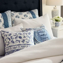 Sonoma Goods For Life® Andorra Waffle Comforter Set With Shams -Sonoma Goods For Life Shop 5041560 ALT6