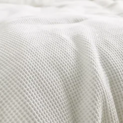 Sonoma Goods For Life® Andorra Waffle Duvet Set With Shams -Sonoma Goods For Life Shop 5041569 ALT2