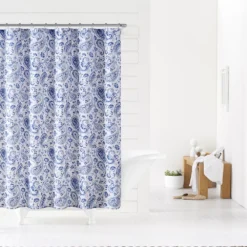 Sonoma Goods For Life® Ryley Paisley Print Shower Curtain -Sonoma Goods For Life Shop 5240316 ALT2