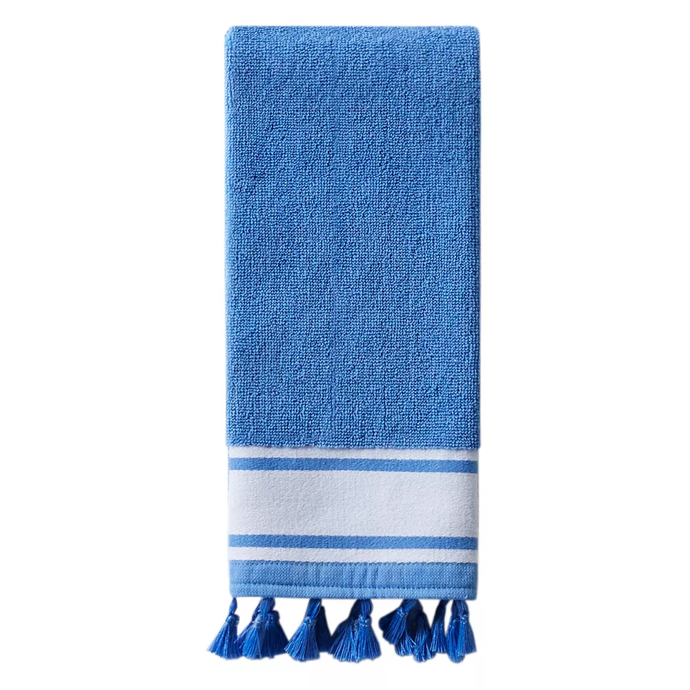 Sonoma Goods For Life® Ryley Border Hand Towel 1 Sonoma Goods For Life® Ryley Border Hand Towel
