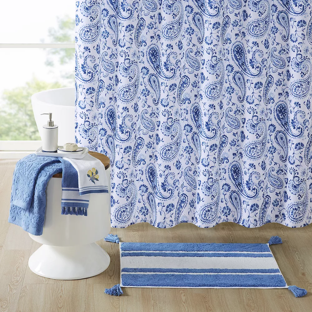 Sonoma Goods For Life® Ryley Border Hand Towel 4 Sonoma Goods For Life® Ryley Border Hand Towel - Image 4