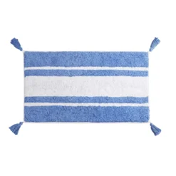 Sonoma Goods For Life® Ryley Bordered Bath Rug