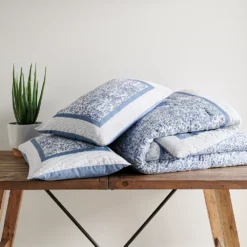 Sonoma Goods For Life® Porto Floral Printed Comforter Set With Shams -Sonoma Goods For Life Shop 5264356 ALT3