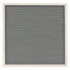 Sonoma Goods For Life® 12" X 12" Letterboard Gray Slates With White Frame