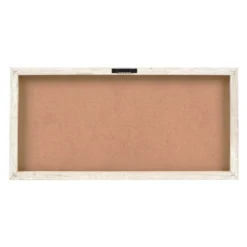 Sonoma Goods For Life® 14" X 7" Letterboard Gray Slats With White Frame -Sonoma Goods For Life Shop 5281598 ALT4