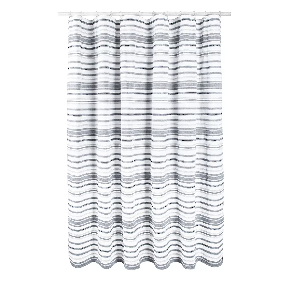 Sonoma Goods For Life® Harrison Stripe Shower Curtain 1 Sonoma Goods For Life® Harrison Stripe Shower Curtain