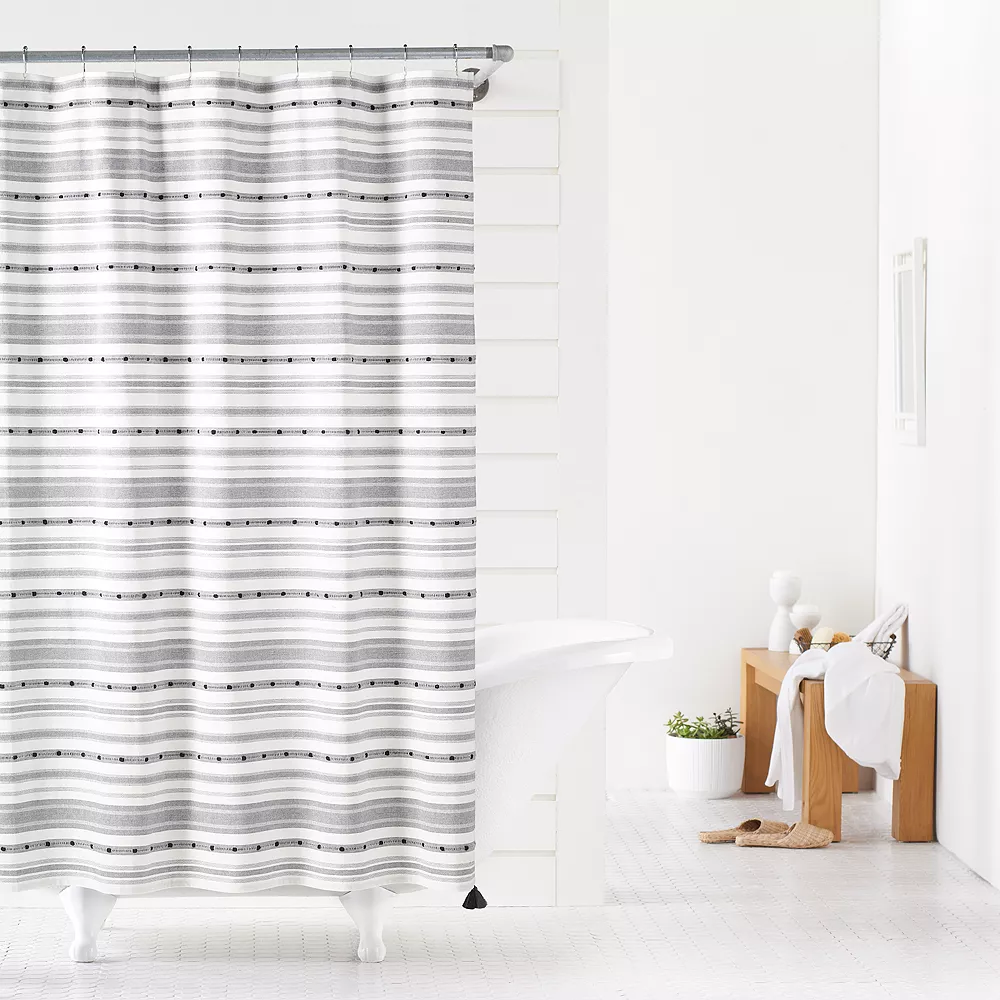 Sonoma Goods For Life® Harrison Stripe Shower Curtain 2 Sonoma Goods For Life® Harrison Stripe Shower Curtain - Image 2