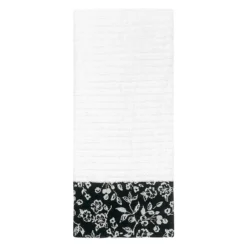 Sonoma Goods For Life® Harrison Floral Border Hand Towel