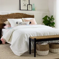 Sonoma Goods For Life® Cotton Linen Comforter Set With Shams 11 Sonoma Goods For Life® Cotton Linen Comforter Set With Shams -Sonoma Goods For Life Shop 5471589 ALT5