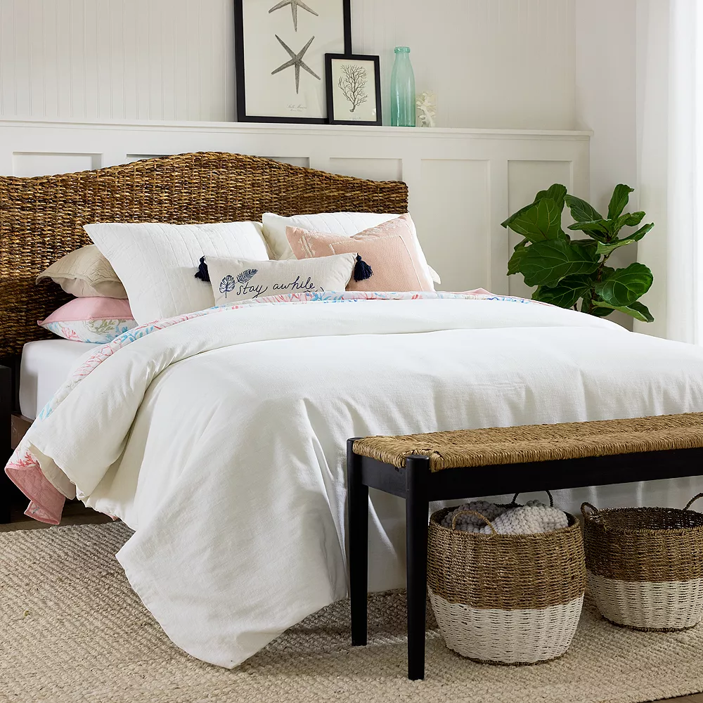 Sonoma Goods For Life® Cotton Linen Comforter Set With Shams 6 Sonoma Goods For Life® Cotton Linen Comforter Set With Shams - Image 6