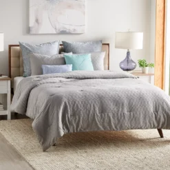 Sonoma Goods For Life® Perry Honeycomb 7-piece Comforter Set With Coordinating Pillows -Sonoma Goods For Life Shop 5495980 ALT4