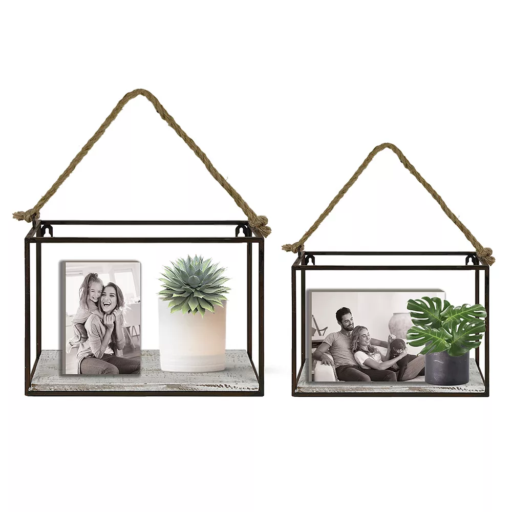 Sonoma Goods For Life® Rope Shelf 2-piece Set 2 Sonoma Goods For Life® Rope Shelf 2-piece Set - Image 2