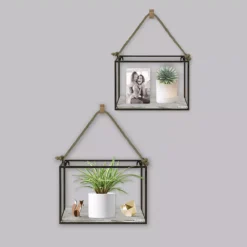 Sonoma Goods For Life® Rope Shelf 2-piece Set 5 Sonoma Goods For Life® Rope Shelf 2-piece Set -Sonoma Goods For Life Shop 5532832 ALT2