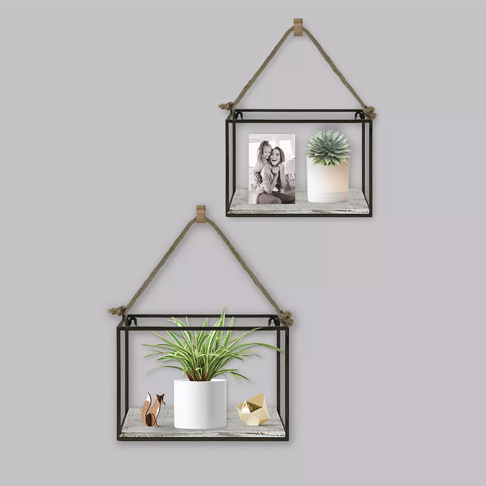 Sonoma Goods For Life® Rope Shelf 2-piece Set 3 Sonoma Goods For Life® Rope Shelf 2-piece Set - Image 3