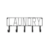Sonoma Goods For Life® Laundry 5-Hook Wall Decor