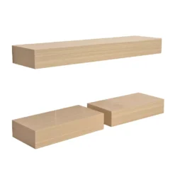 Sonoma Goods For Life® Floating Ledge Shelf Wall Decor 3-piece Set