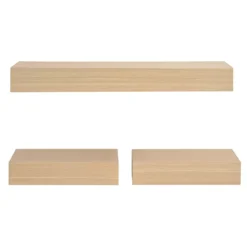 Sonoma Goods For Life® Floating Ledge Shelf Wall Decor 3-piece Set 5 Sonoma Goods For Life® Floating Ledge Shelf Wall Decor 3-piece Set -Sonoma Goods For Life Shop 5626528 ALT2