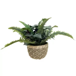 Sonoma Goods For Life® Artificial Mixed Greenery Plant Table Decor