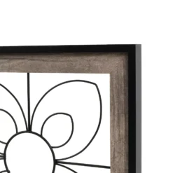 Sonoma Goods For Life® Flower Gate Wall Decor 2-piece Set -Sonoma Goods For Life Shop 5635990 ALT2