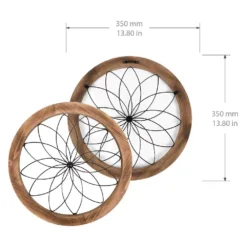 Sonoma Goods For Life® Circular Medallion Wall Decor -Sonoma Goods For Life Shop 5635997 ALT2