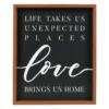 Sonoma Goods For Life® Love Home Framed Wall Art