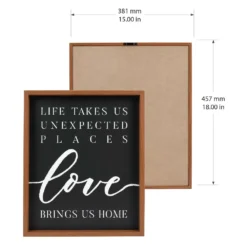 Sonoma Goods For Life® Love Home Framed Wall Art -Sonoma Goods For Life Shop 5636625 ALT4