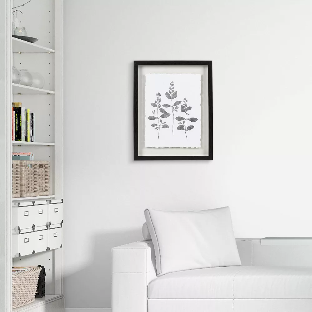 Sonoma Goods For Life® Botanical Shadowbox Framed Wall Art 2 Sonoma Goods For Life® Botanical Shadowbox Framed Wall Art - Image 2